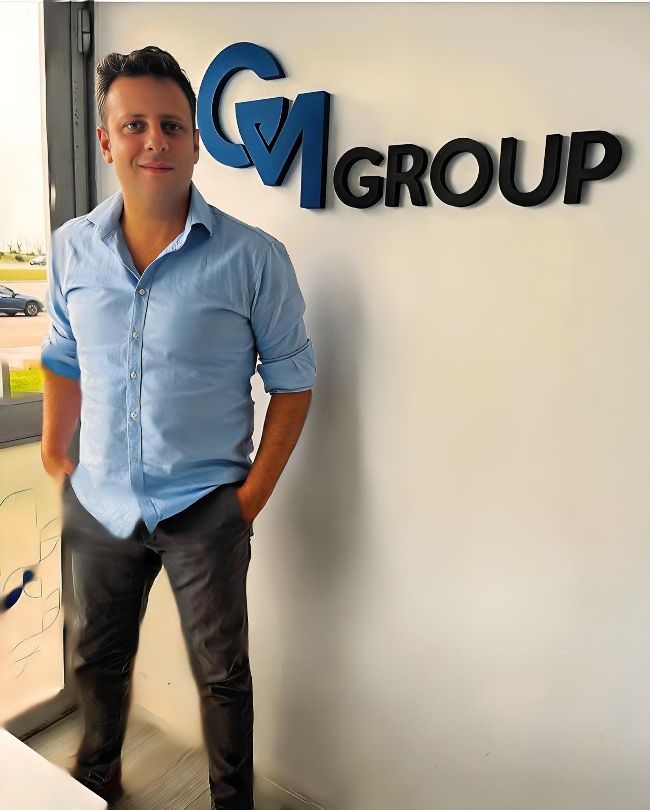 Marcelo Asencio, fundador de GM Group, corredor de seguros en Maldonado, Punta del Este y Salto